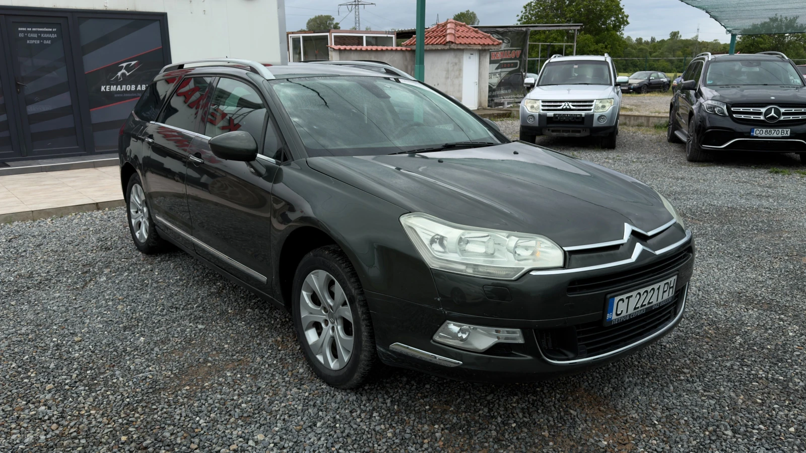 Citroen C5 EXCLUSIVE* 2.0HDI* 140 к.с* NAVI* , снимка 8 - Автомобили и джипове - 54642098