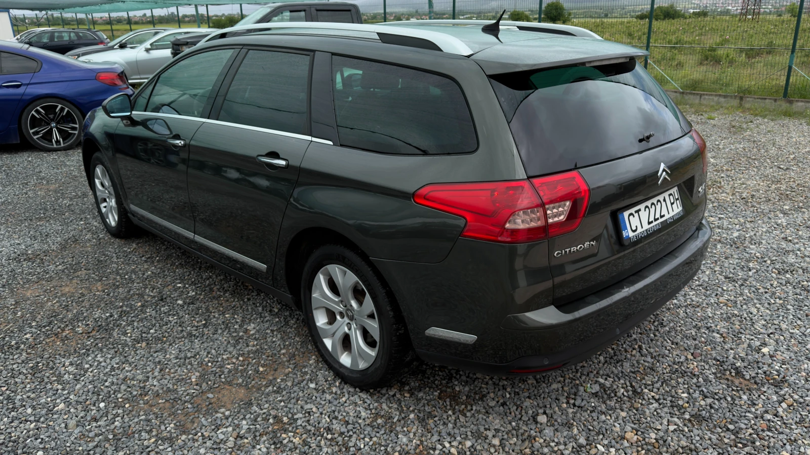 Citroen C5 EXCLUSIVE* 2.0HDI* 140 к.с* NAVI* , снимка 4 - Автомобили и джипове - 54642098
