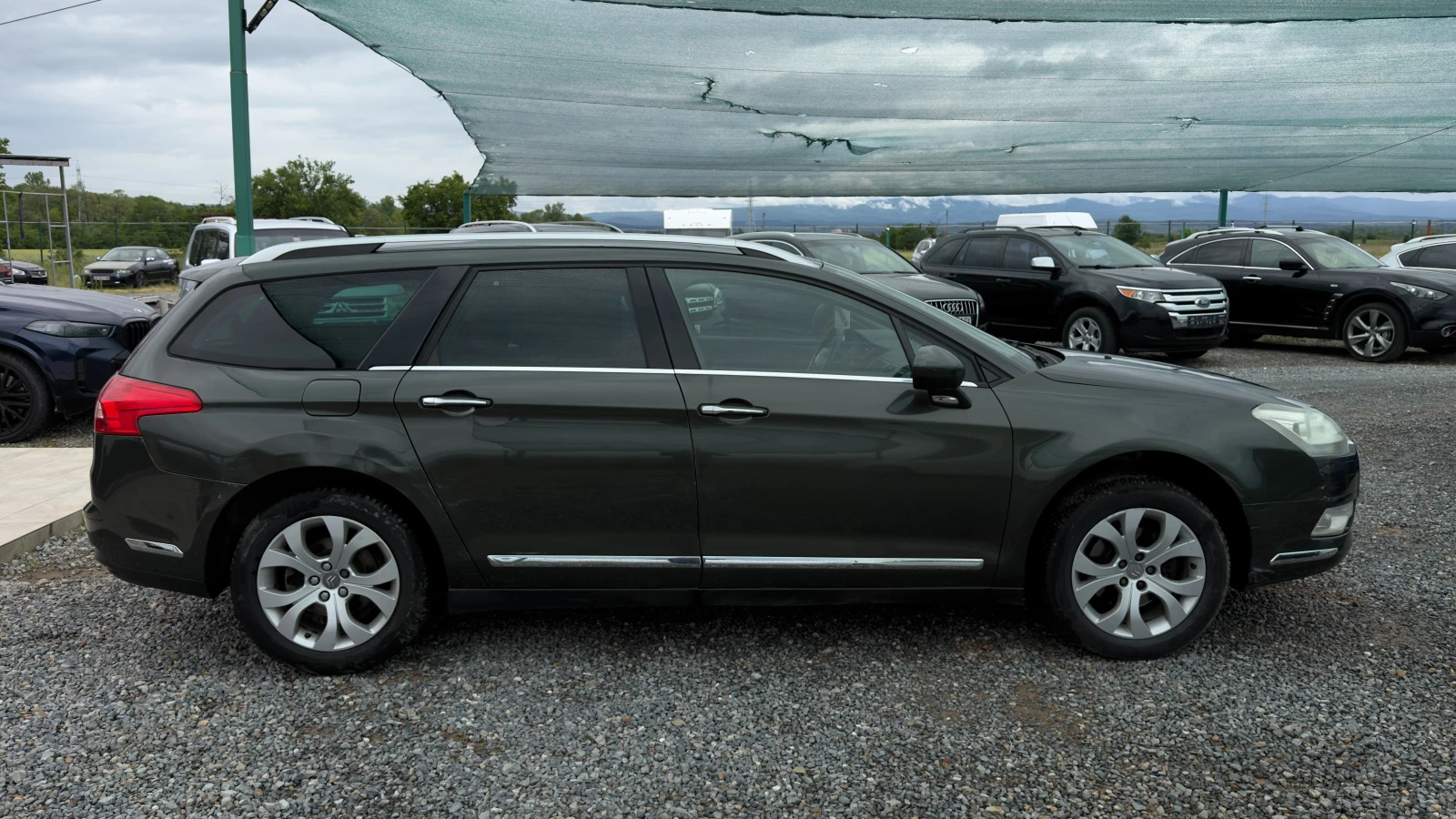 Citroen C5 EXCLUSIVE* 2.0HDI* 140 к.с* NAVI* , снимка 7 - Автомобили и джипове - 54642098