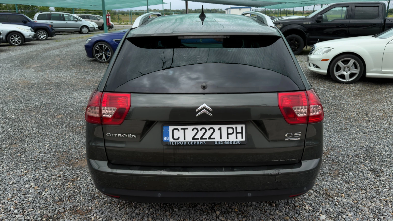 Citroen C5 EXCLUSIVE* 2.0HDI* 140 к.с* NAVI* , снимка 5 - Автомобили и джипове - 54642098