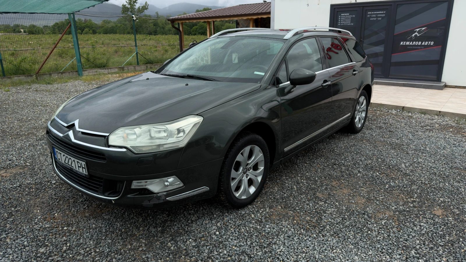 Citroen C5 EXCLUSIVE* 2.0HDI* 140 к.с* NAVI* , снимка 2 - Автомобили и джипове - 54642098