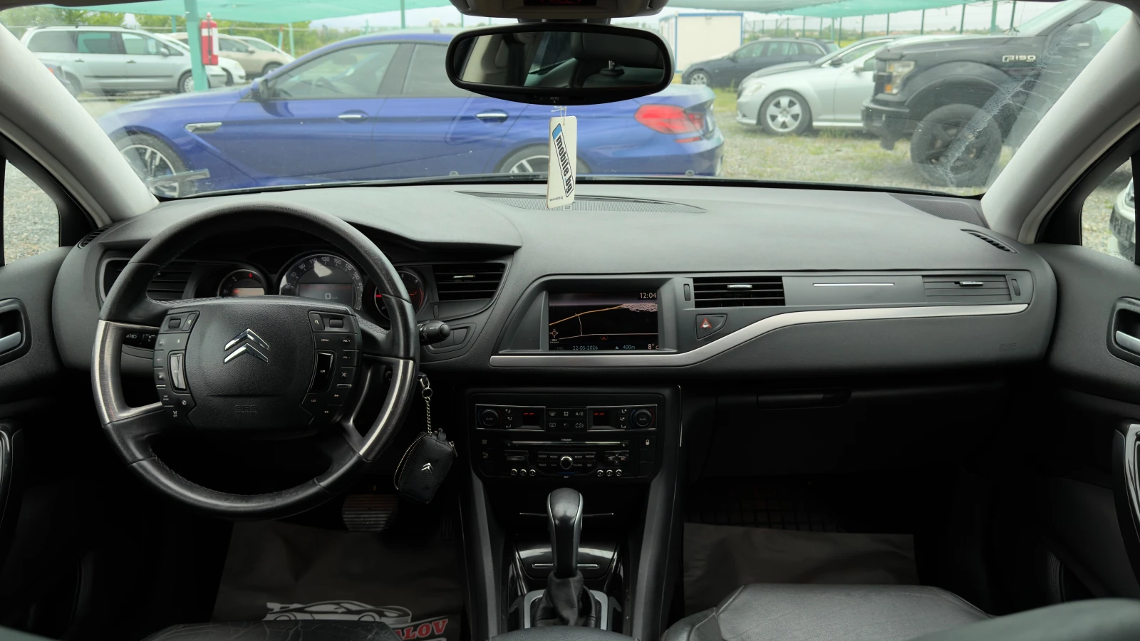 Citroen C5 EXCLUSIVE* 2.0HDI* 140 к.с* NAVI* , снимка 13 - Автомобили и джипове - 54642098