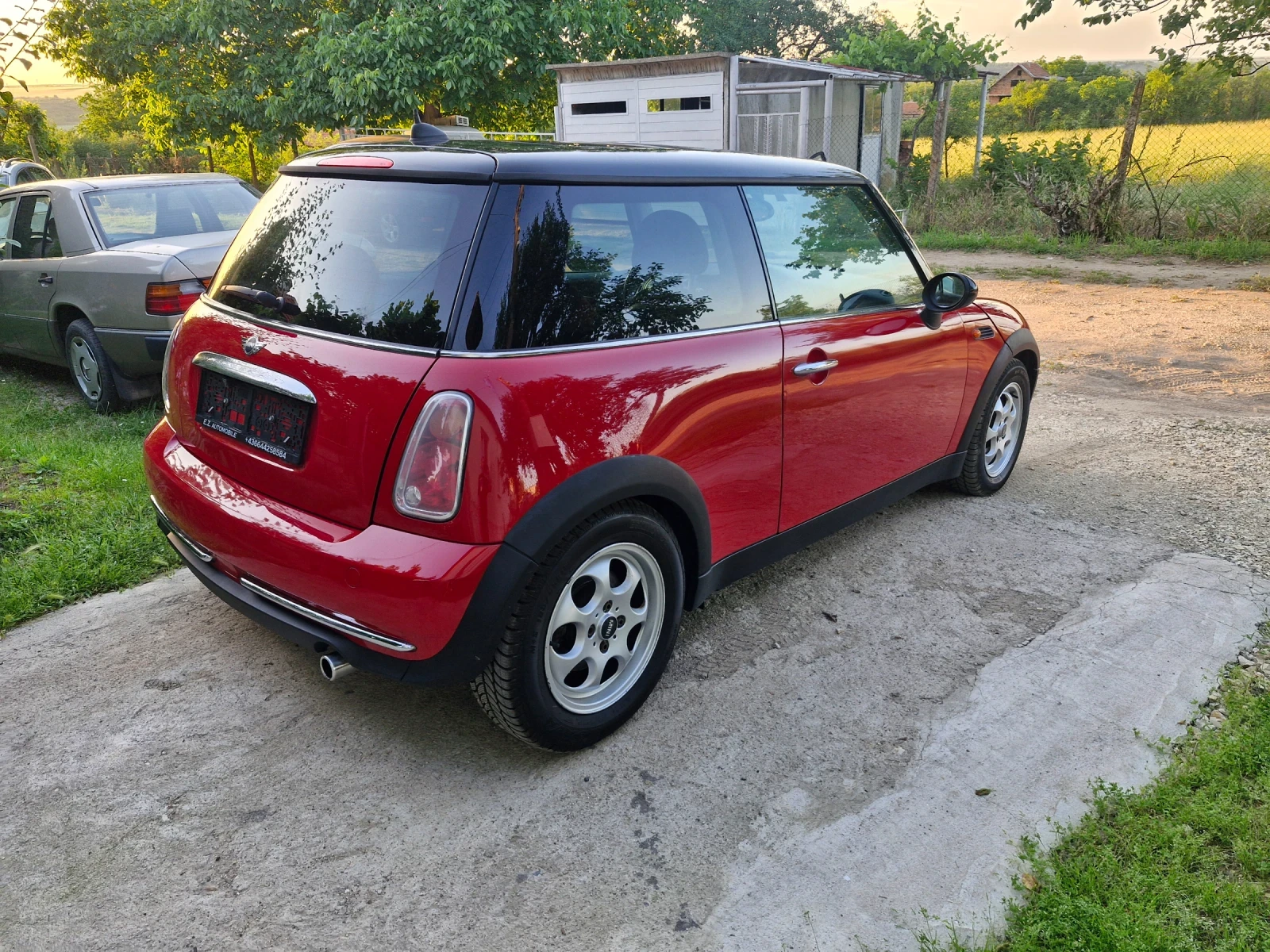Mini One 1.6i, снимка 4 - Автомобили и джипове - 54693012