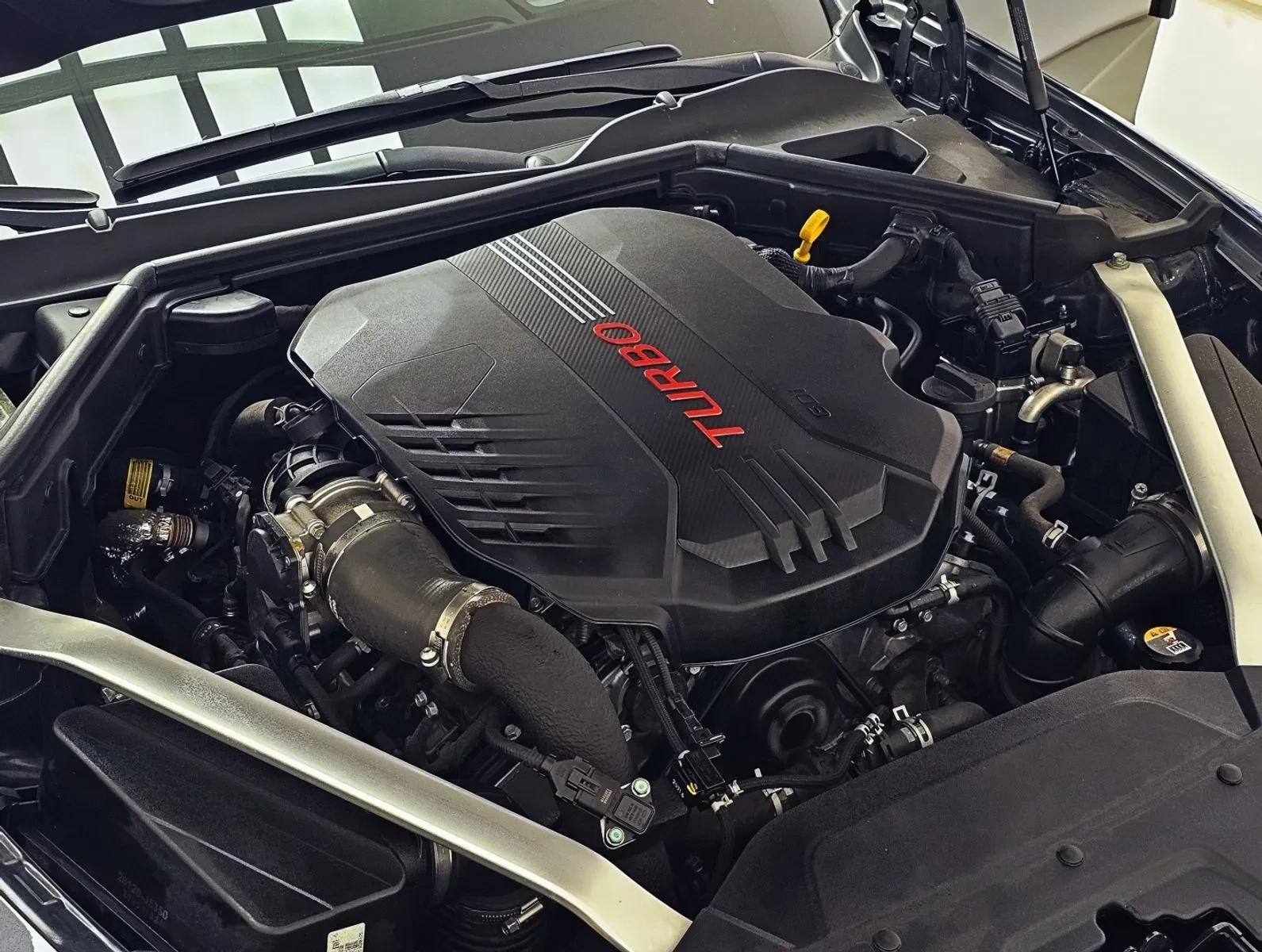 Kia Stinger 3.3 Gt Masters Turbo Package, снимка 15 - Автомобили и джипове - 54723294