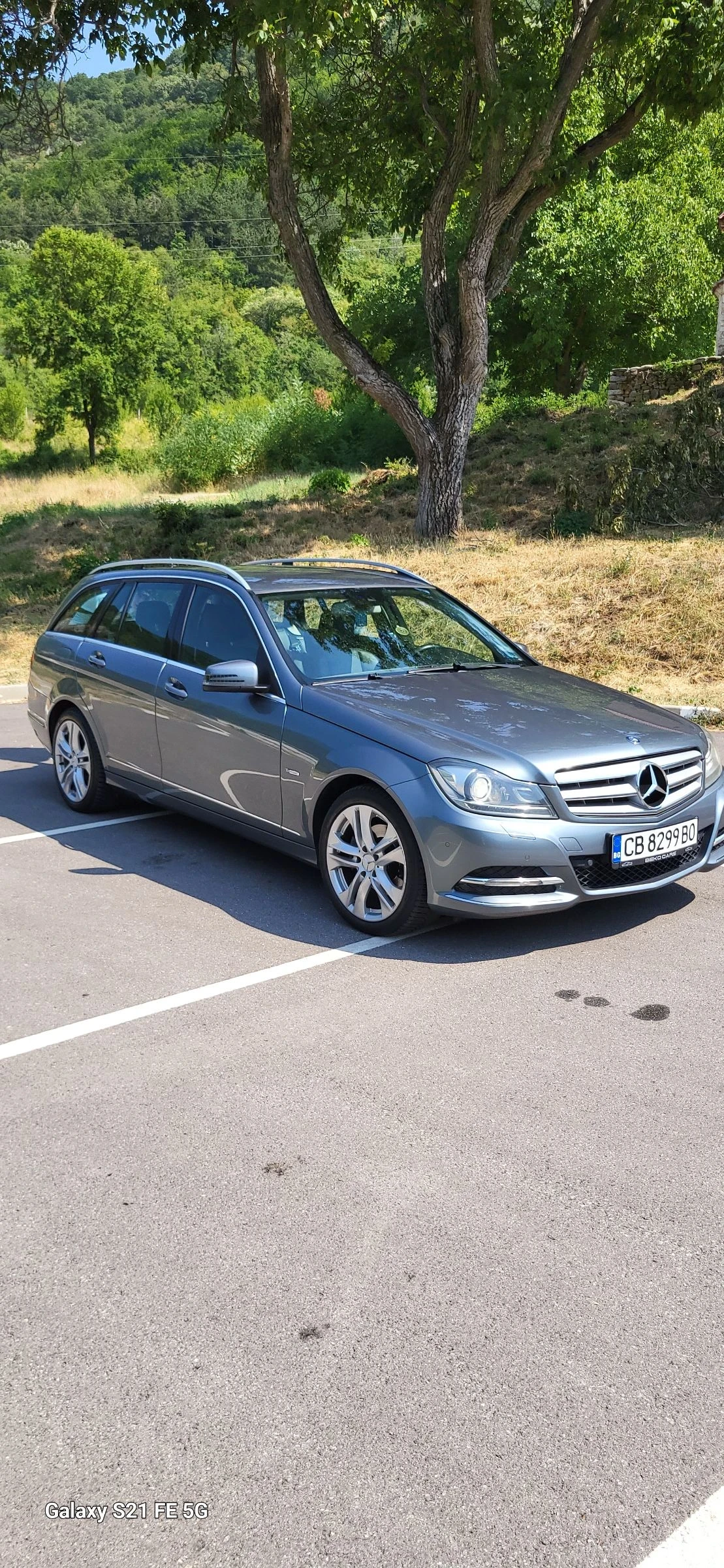 Mercedes-Benz C 220, снимка 7 - Автомобили и джипове - 54729079