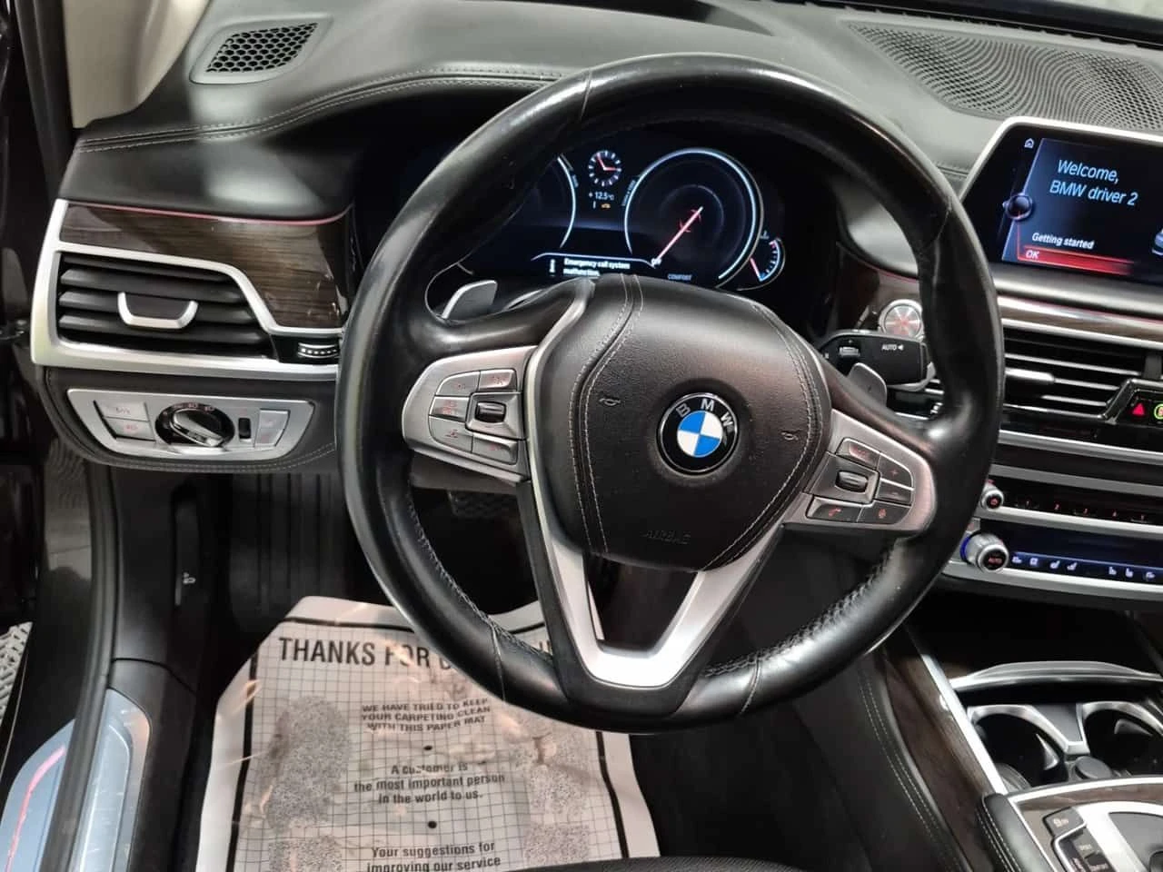 BMW 750 LI XDRIVE| HUD| PANO| 360CAM| ОБДУХВАНЕ| , снимка 8 - Автомобили и джипове - 54765818