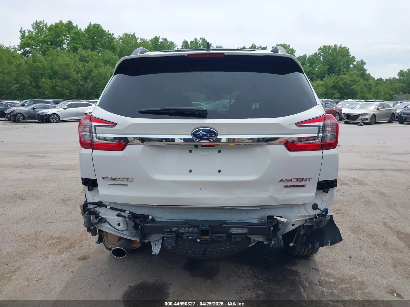 Subaru Ascent LIMITED AWD* ПОДГРЕВ* HARMAN KARDON* ПАНО* 360, снимка 7 - Автомобили и джипове - 54769861