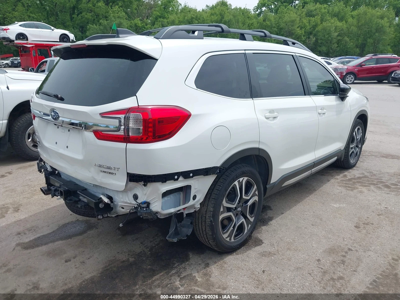 Subaru Ascent LIMITED AWD* ПОДГРЕВ* HARMAN KARDON* ПАНО* 360, снимка 8 - Автомобили и джипове - 54769861