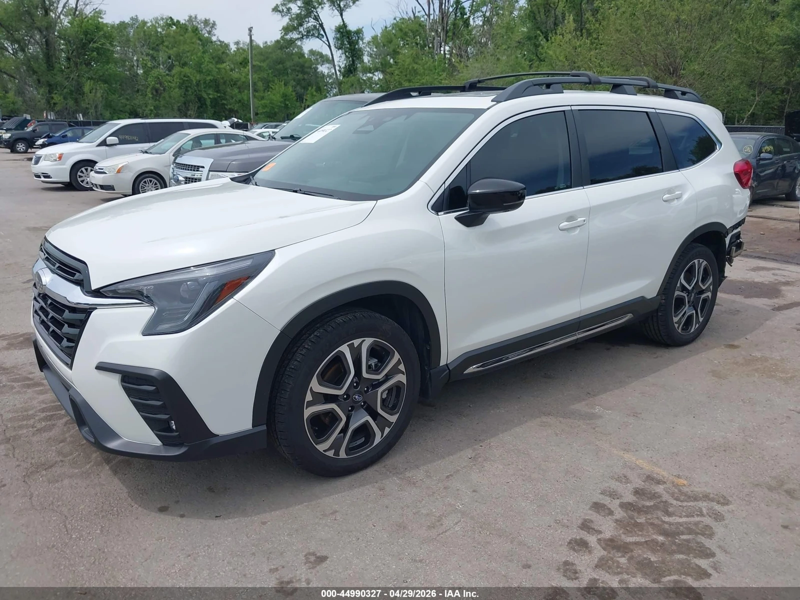 Subaru Ascent LIMITED AWD* ПОДГРЕВ* HARMAN KARDON* ПАНО* 360, снимка 3 - Автомобили и джипове - 54769861