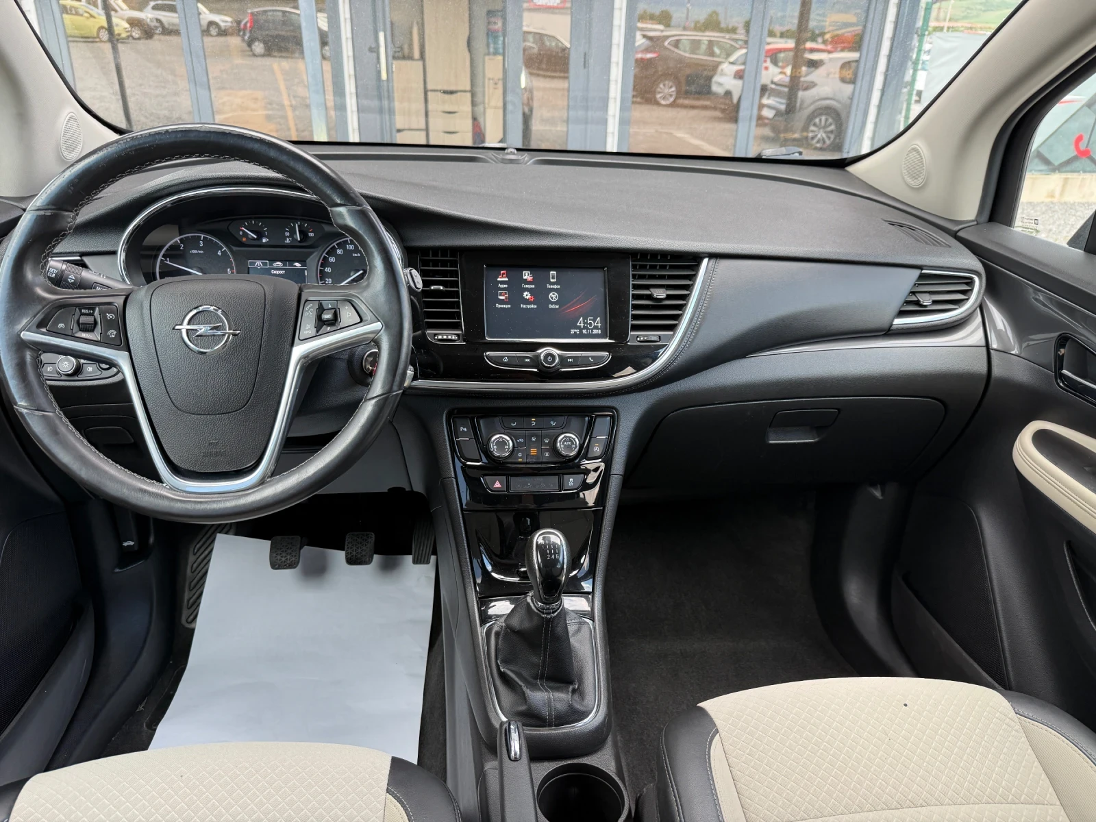 Opel Mokka X 1.6 CDTI COSMO! Внос от Италия! РЕАЛНИ КИЛОМЕТРИ!, снимка 10 - Автомобили и джипове - 54898656