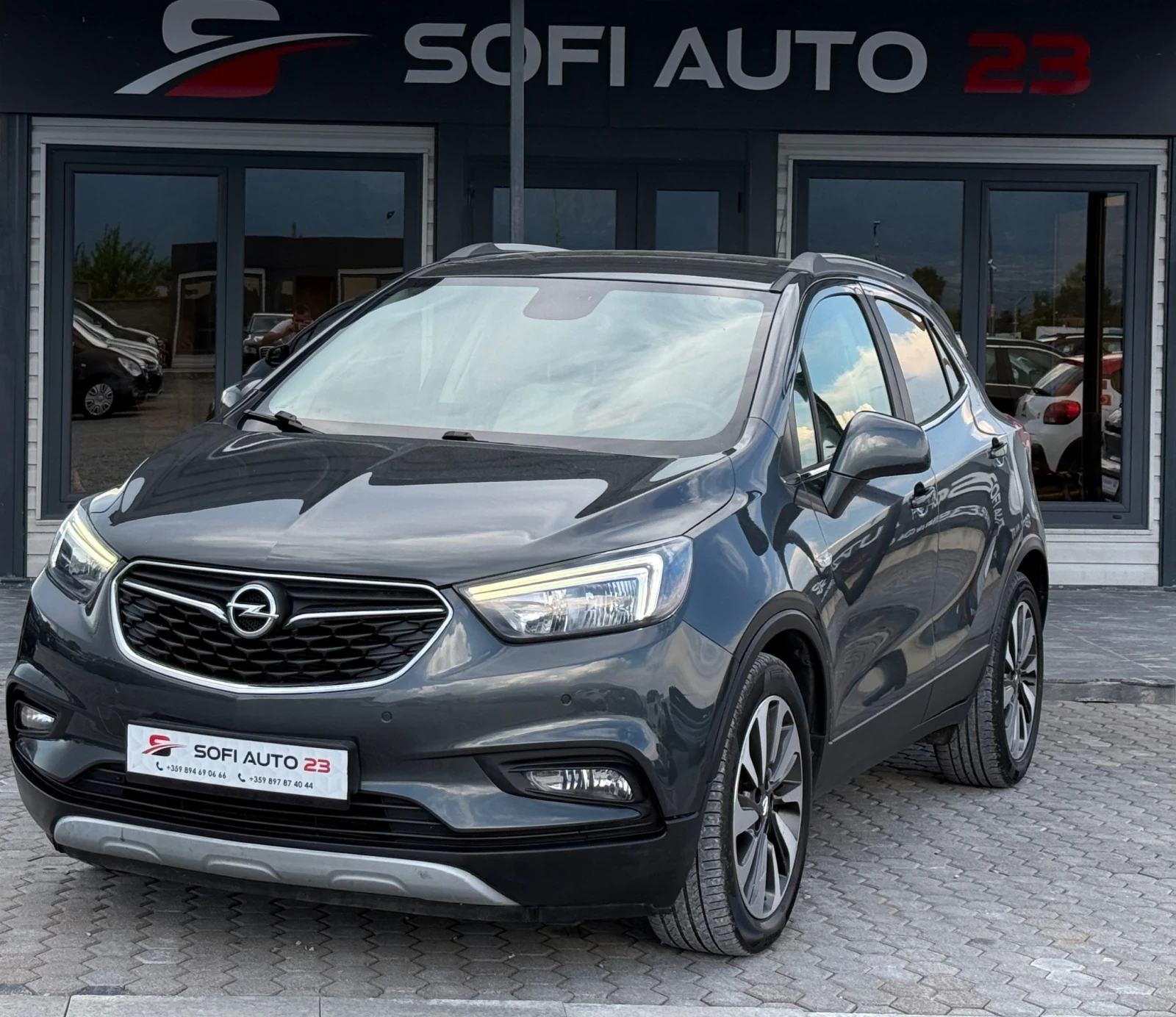 Opel Mokka X 1.6 CDTI COSMO! Внос от Италия! РЕАЛНИ КИЛОМЕТРИ!