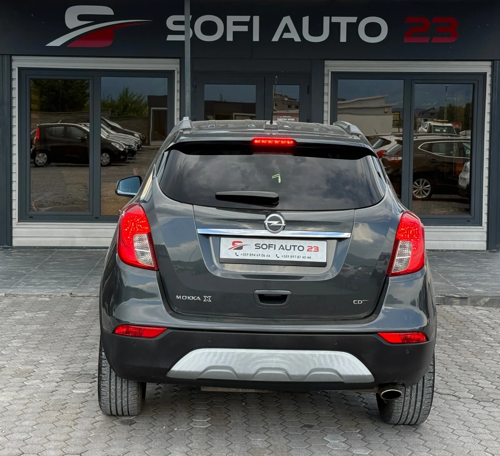 Opel Mokka X 1.6 CDTI COSMO! Внос от Италия! РЕАЛНИ КИЛОМЕТРИ!, снимка 5 - Автомобили и джипове - 54898656