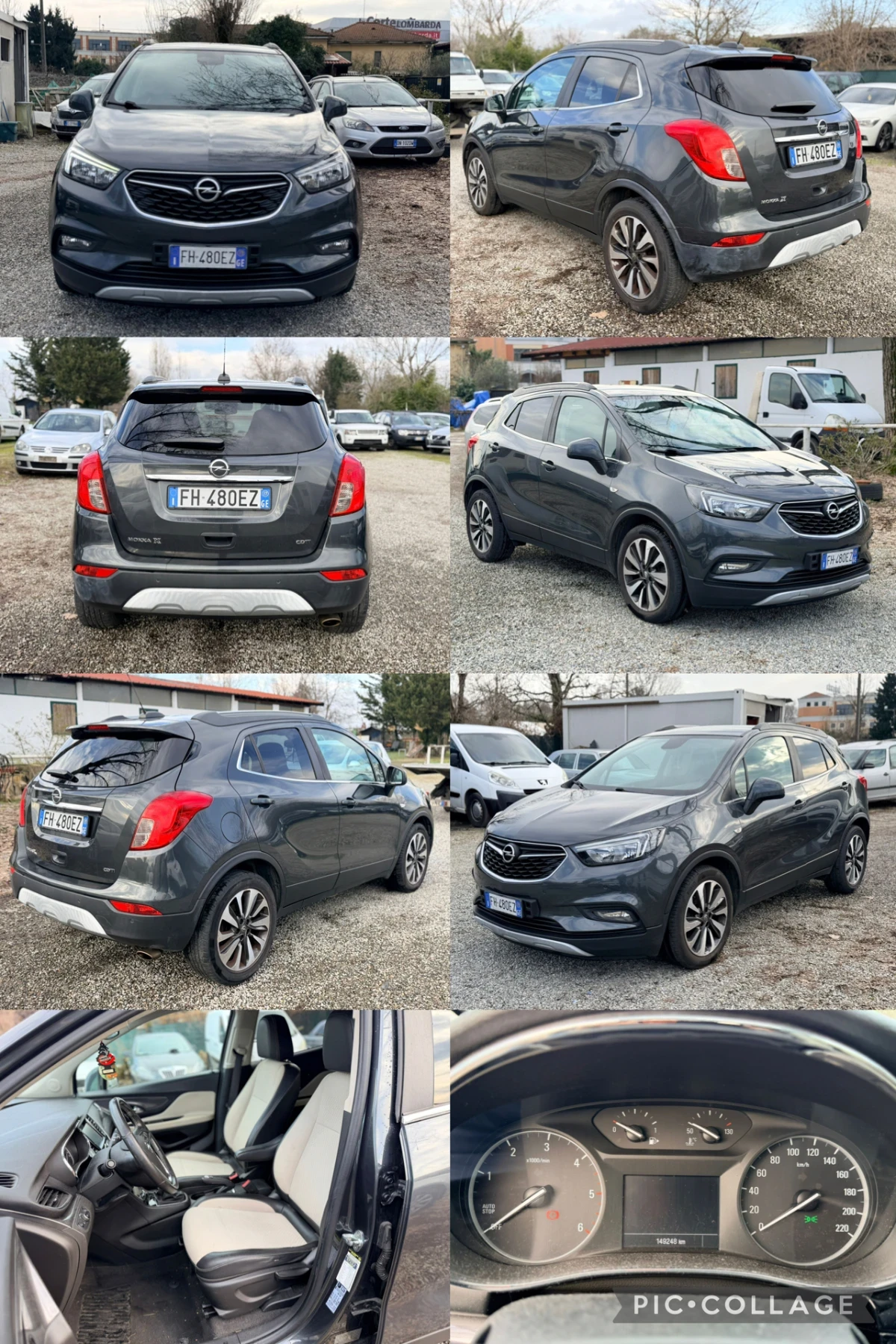Opel Mokka X 1.6 CDTI COSMO! Внос от Италия! РЕАЛНИ КИЛОМЕТРИ!, снимка 16 - Автомобили и джипове - 54898656