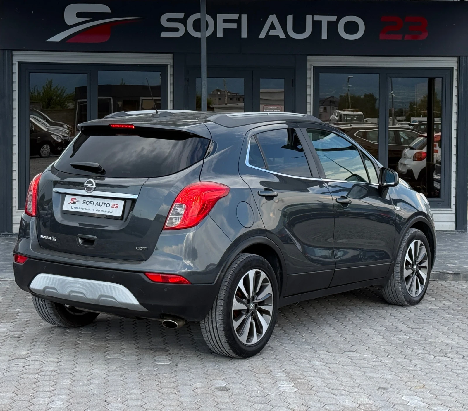 Opel Mokka X 1.6 CDTI COSMO! Внос от Италия! РЕАЛНИ КИЛОМЕТРИ!, снимка 4 - Автомобили и джипове - 54898656