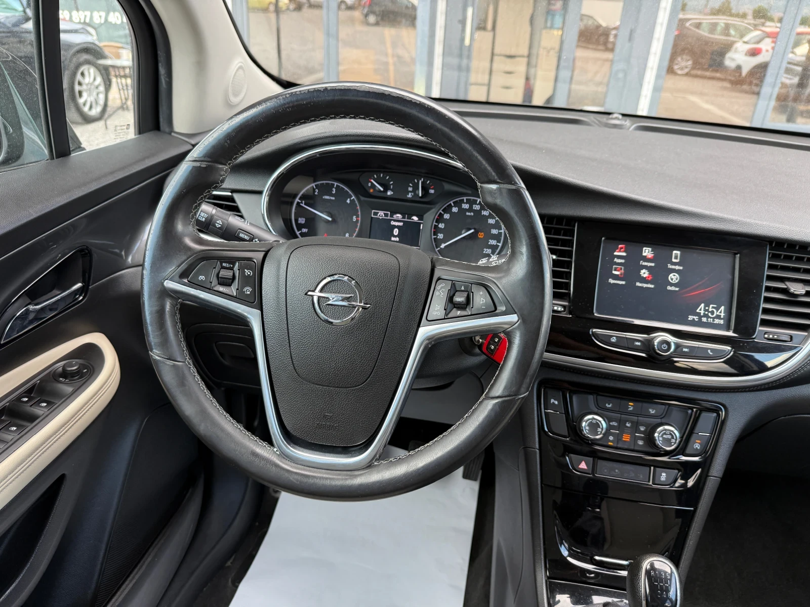 Opel Mokka X 1.6 CDTI COSMO! Внос от Италия! РЕАЛНИ КИЛОМЕТРИ!, снимка 11 - Автомобили и джипове - 54898656