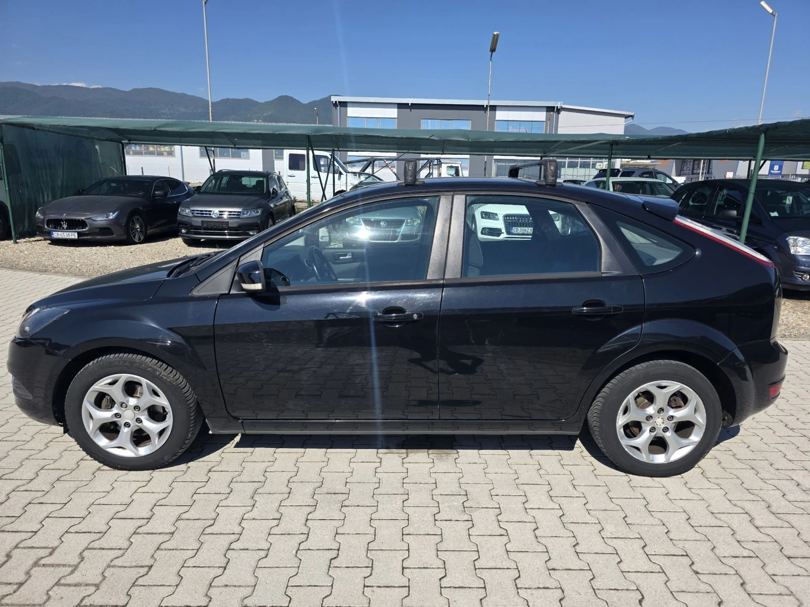Ford Focus 1.6i EURO5A Лизинг, снимка 4 - Автомобили и джипове - 55044236