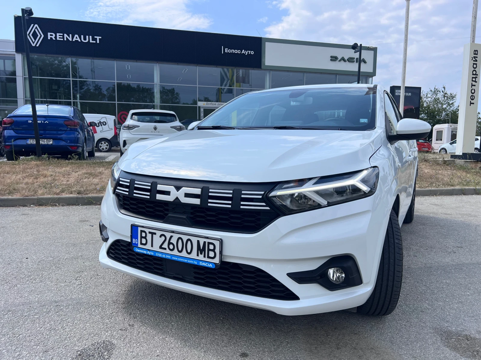 Dacia Sandero