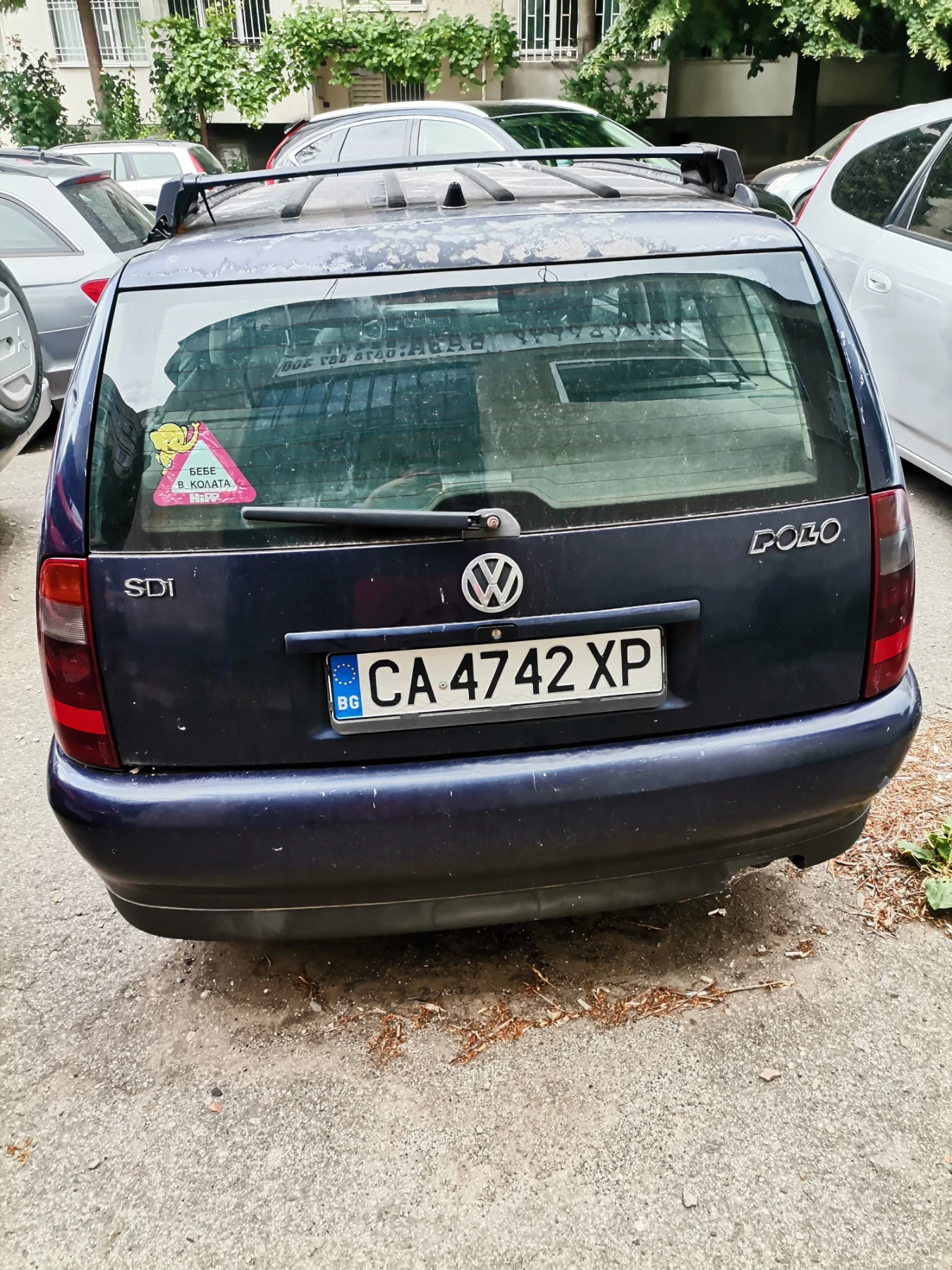 VW Polo 1.9 SDI, снимка 3 - Автомобили и джипове - 55217335