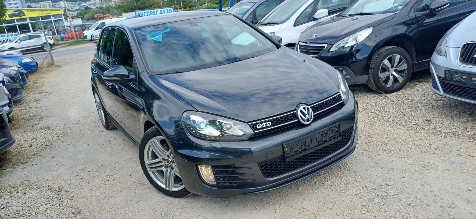 VW Golf 2.0 TDI GTD 170к.с., снимка 3 - Автомобили и джипове - 55435740