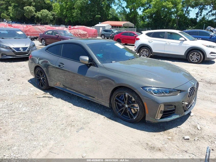BMW 440 М440i* xDrive* LASER* HARMAN* KARDON* ОБДУХВАНЕ* , снимка 2 - Автомобили и джипове - 55438215