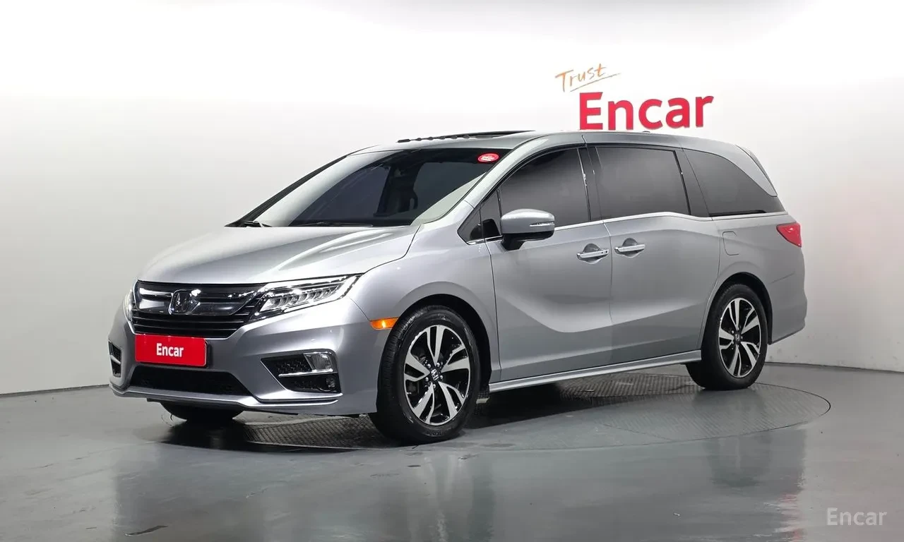 Honda Odyssey 3.5* 6+ 1* ОБДУХ* FULL* TOP