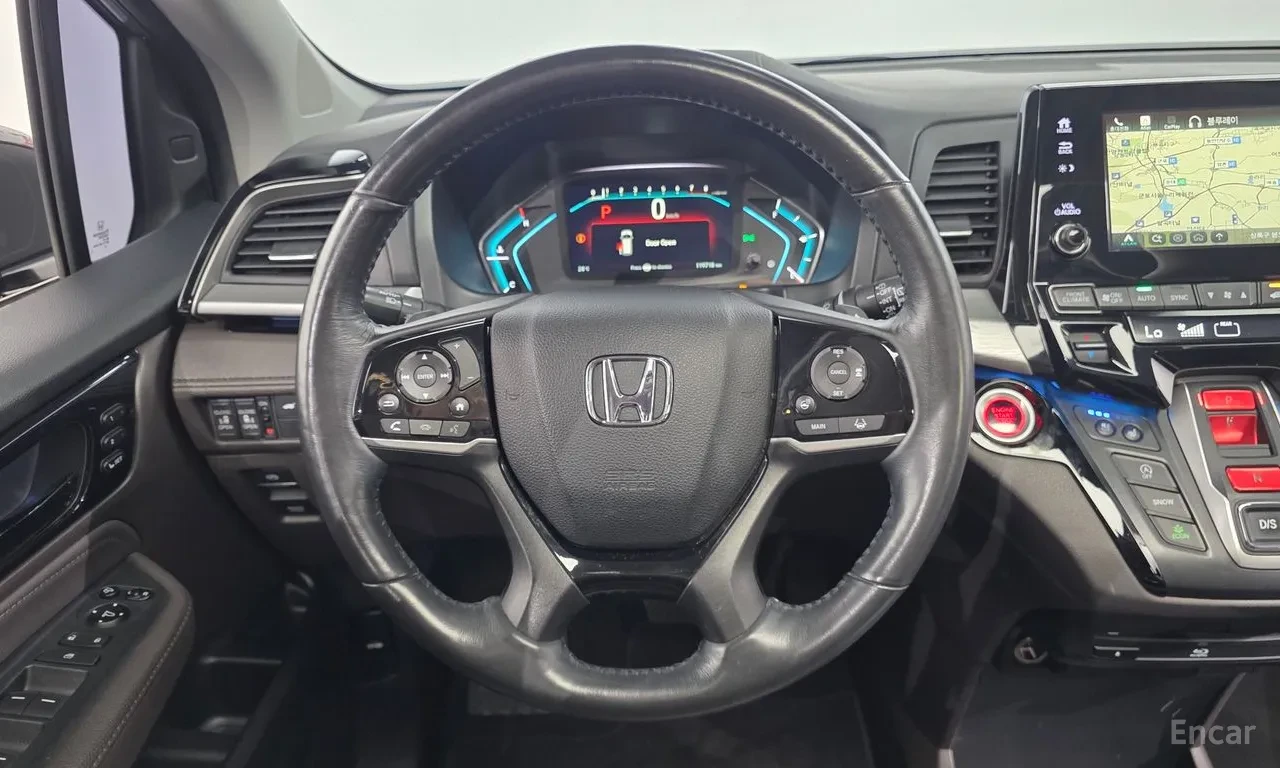 Honda Odyssey 3.5* 6+ 1* ОБДУХ* FULL* TOP, снимка 14 - Автомобили и джипове - 55586050