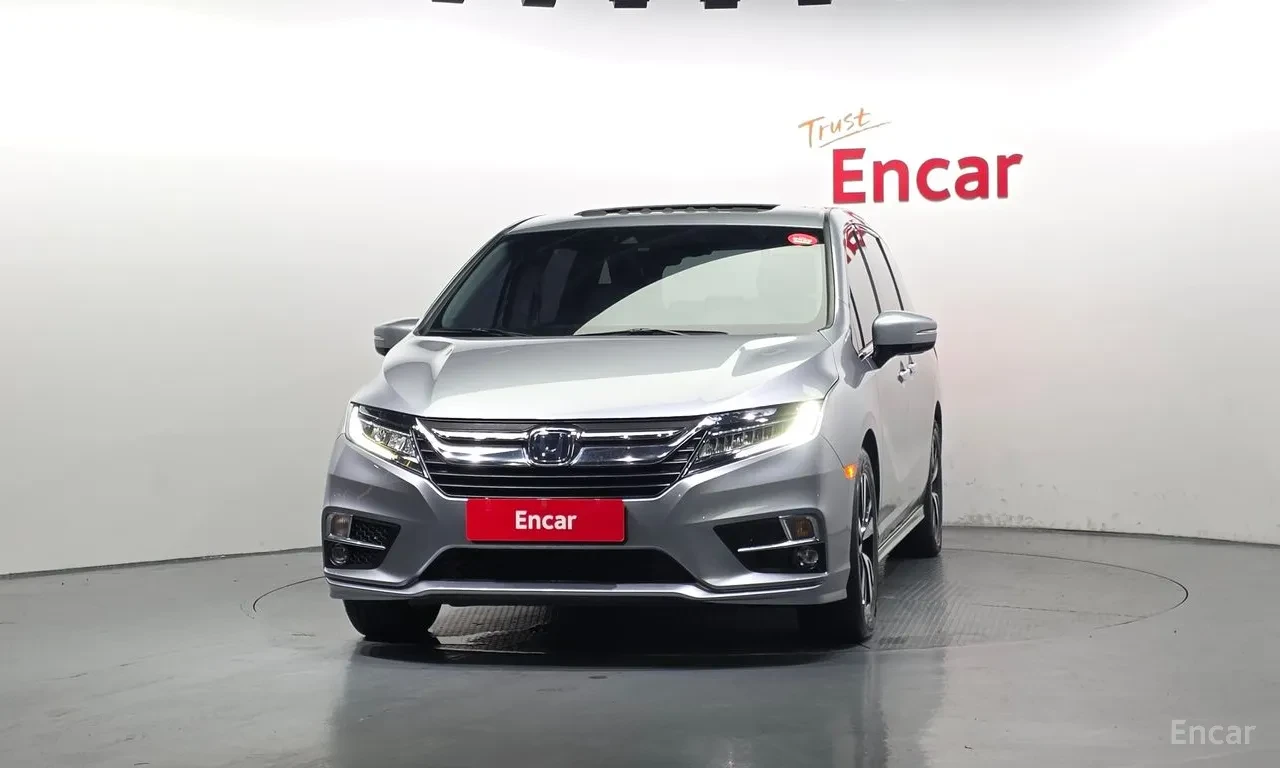Honda Odyssey 3.5* 6+ 1* ОБДУХ* FULL* TOP, снимка 2 - Автомобили и джипове - 55586050