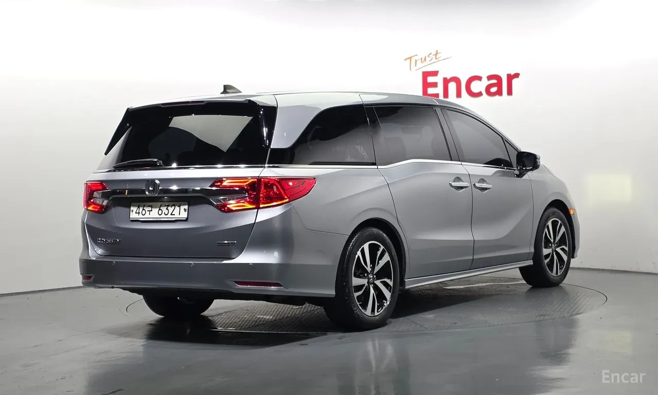 Honda Odyssey 3.5* 6+ 1* ОБДУХ* FULL* TOP, снимка 3 - Автомобили и джипове - 55586050