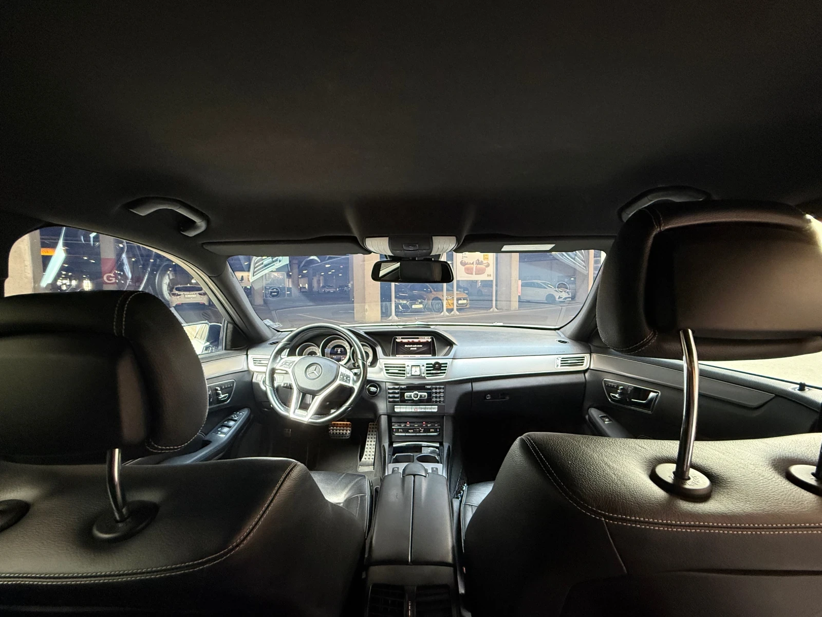Mercedes-Benz E 350, снимка 12 - Автомобили и джипове - 55730456