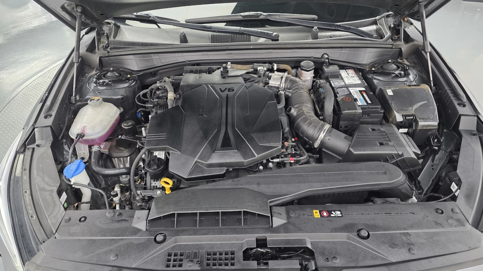 Kia K8 3.5LPG NOBLESSE autoprime.bg, снимка 5 - Автомобили и джипове - 55740642