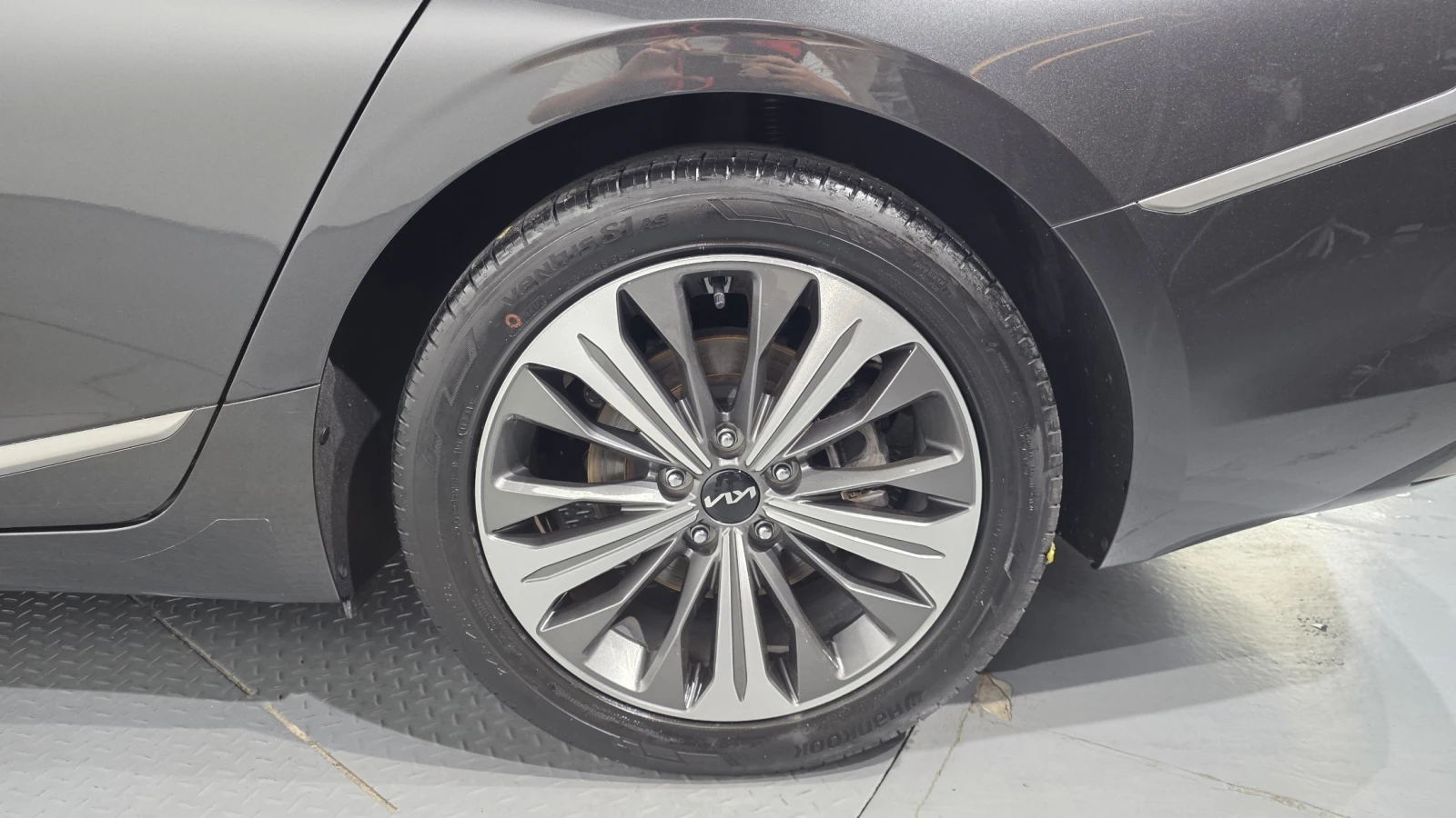 Kia K8 3.5LPG NOBLESSE autoprime.bg, снимка 12 - Автомобили и джипове - 55740642
