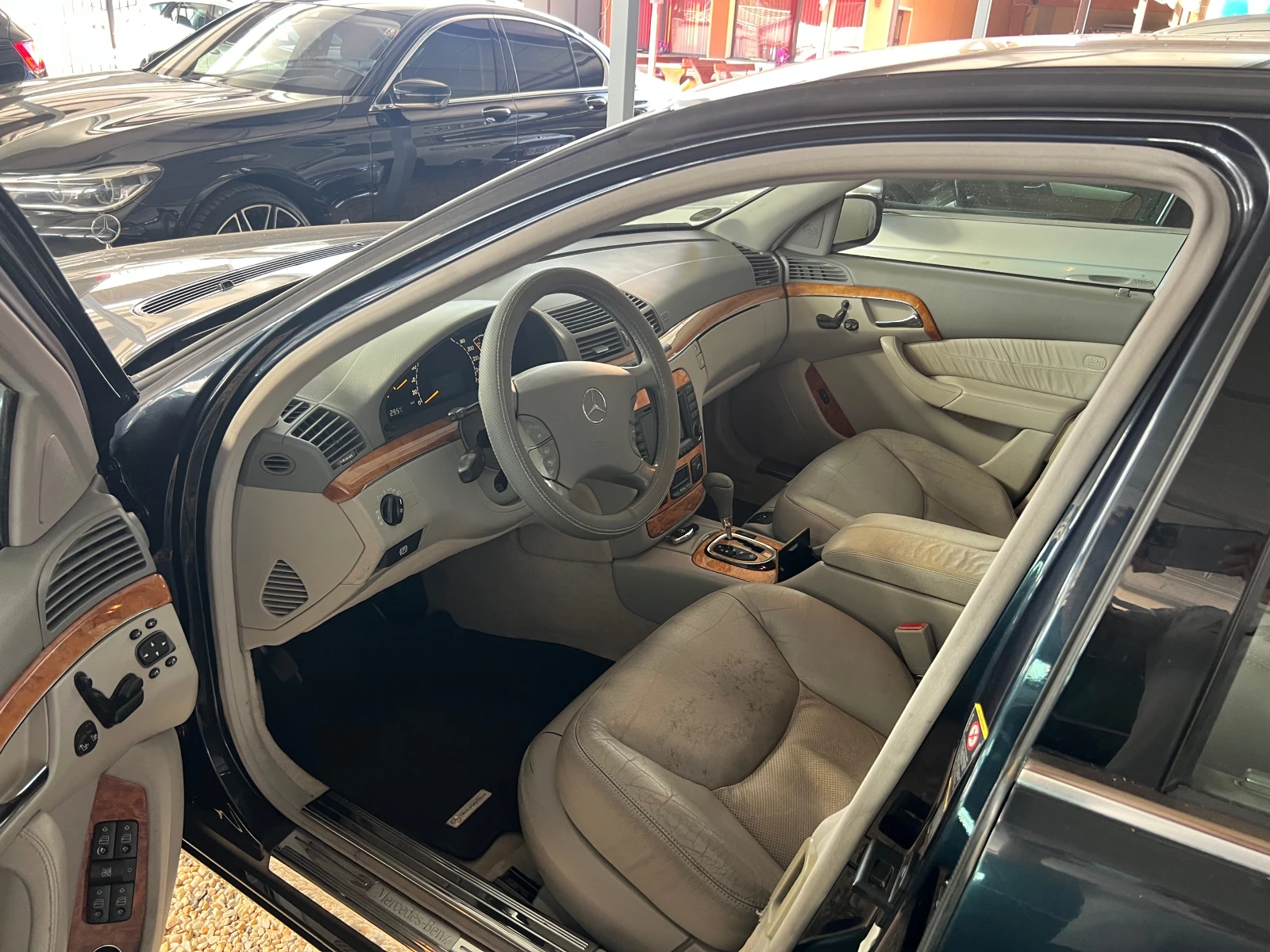 Mercedes-Benz S 350 Германия перфект, снимка 11 - Автомобили и джипове - 55876786