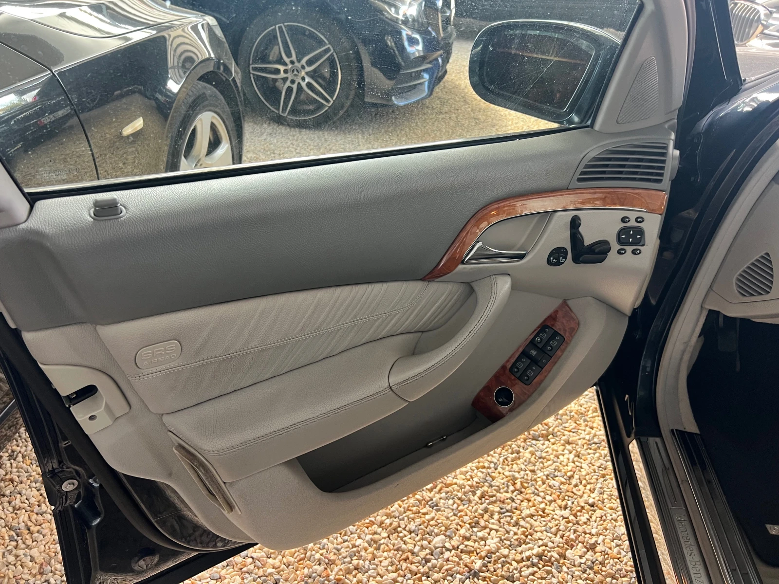 Mercedes-Benz S 350 Германия перфект, снимка 9 - Автомобили и джипове - 55876786