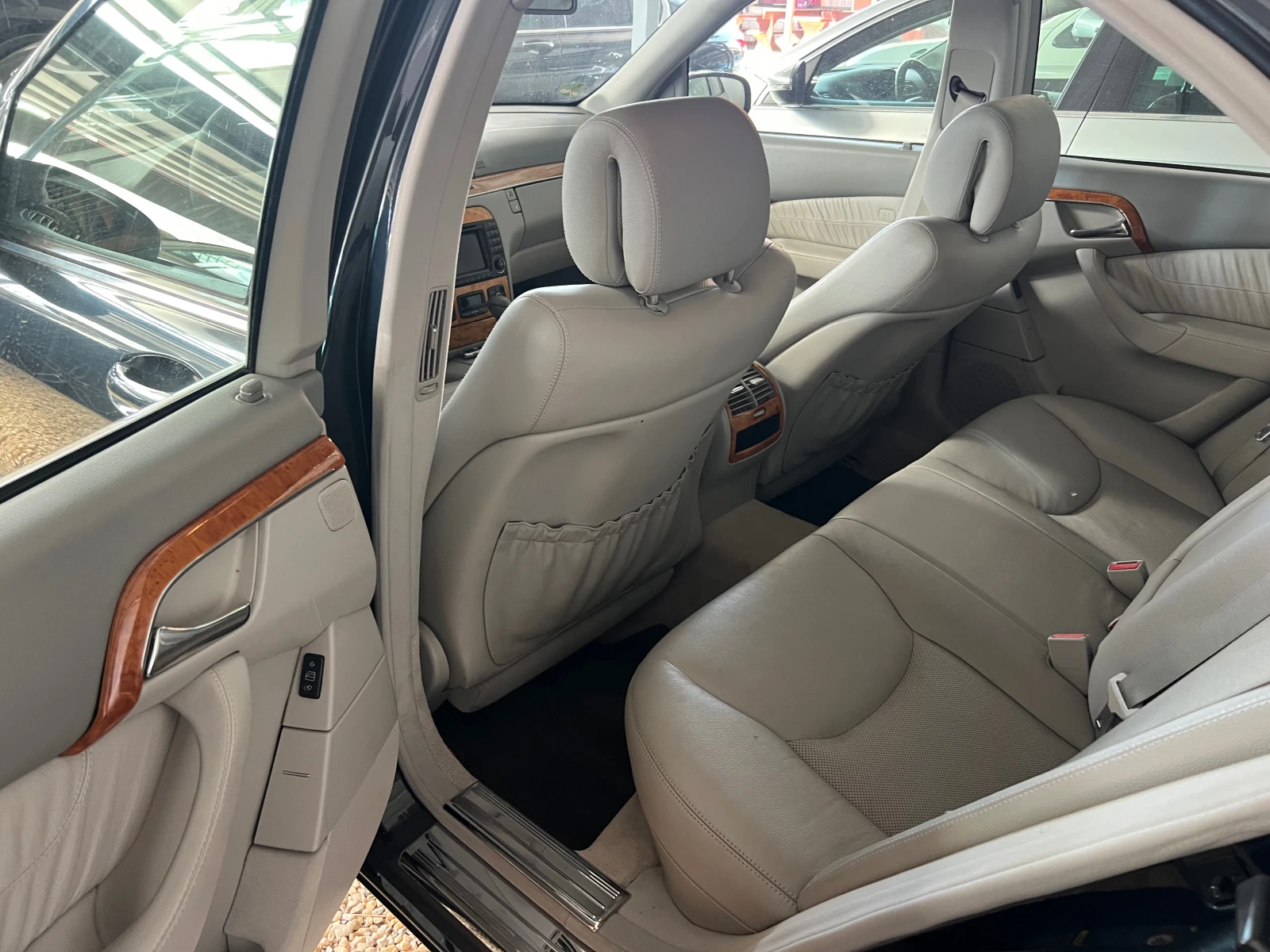 Mercedes-Benz S 350 Германия перфект, снимка 7 - Автомобили и джипове - 55876786