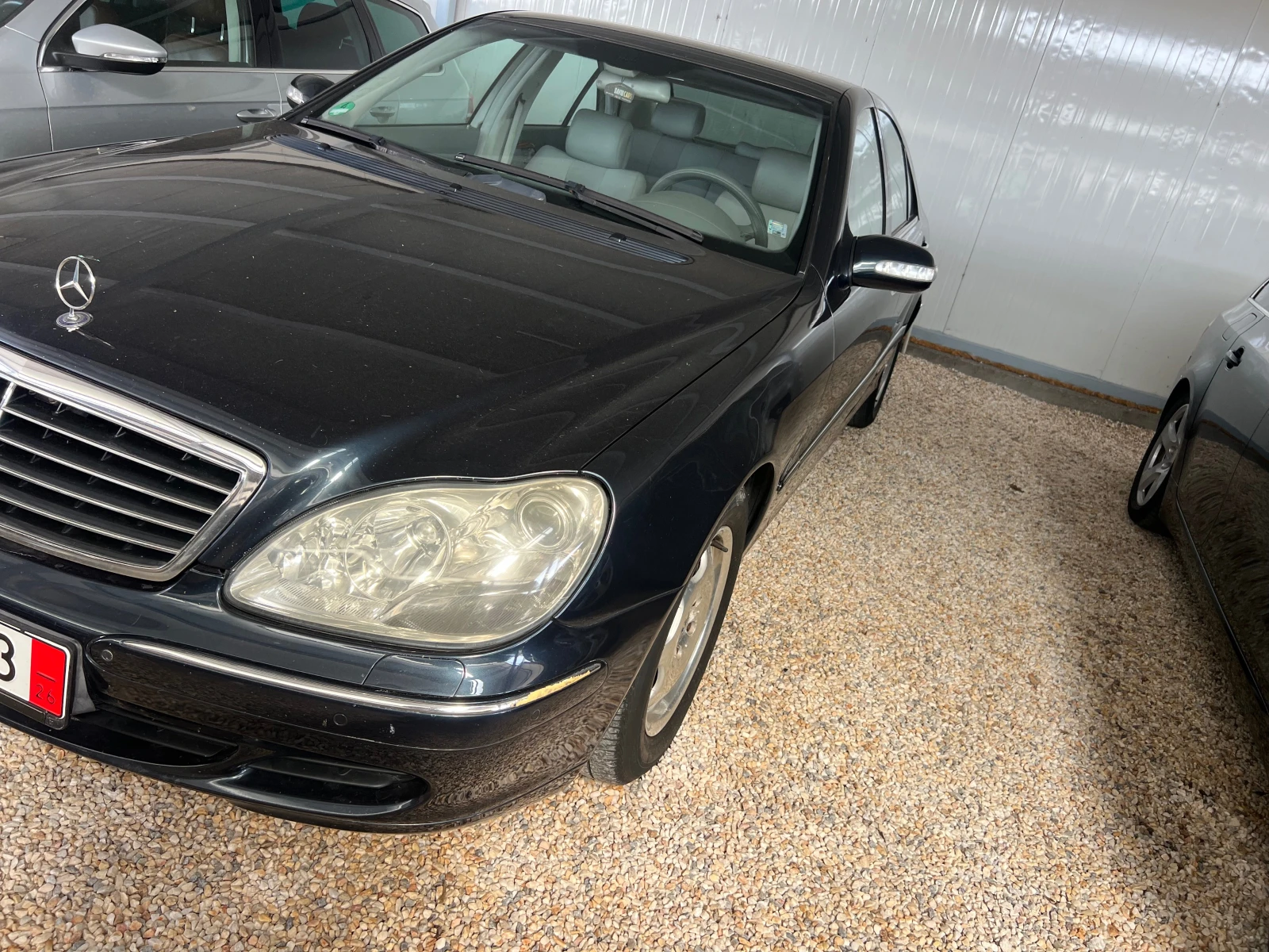 Mercedes-Benz S 350 Германия перфект, снимка 2 - Автомобили и джипове - 55876786