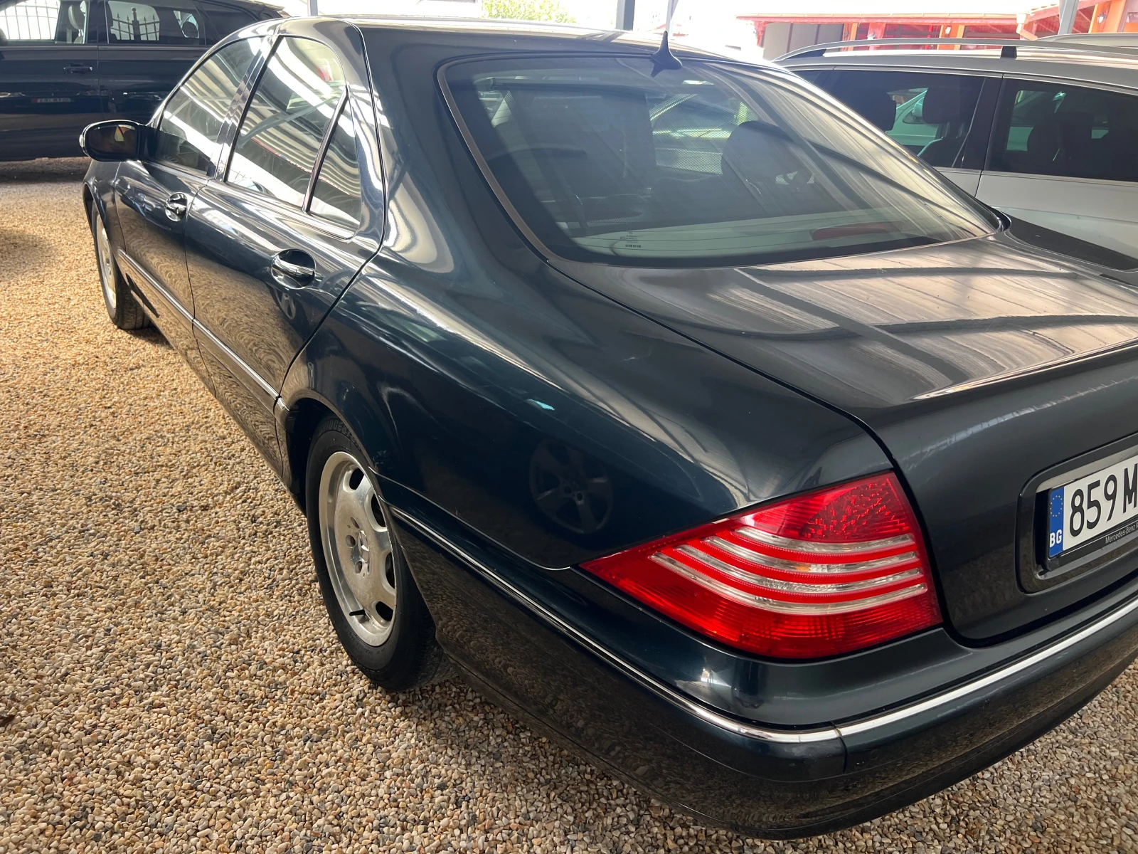 Mercedes-Benz S 350 Германия перфект, снимка 4 - Автомобили и джипове - 55876786