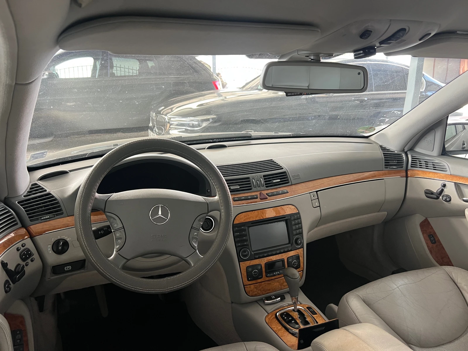 Mercedes-Benz S 350 Германия перфект, снимка 8 - Автомобили и джипове - 55876786