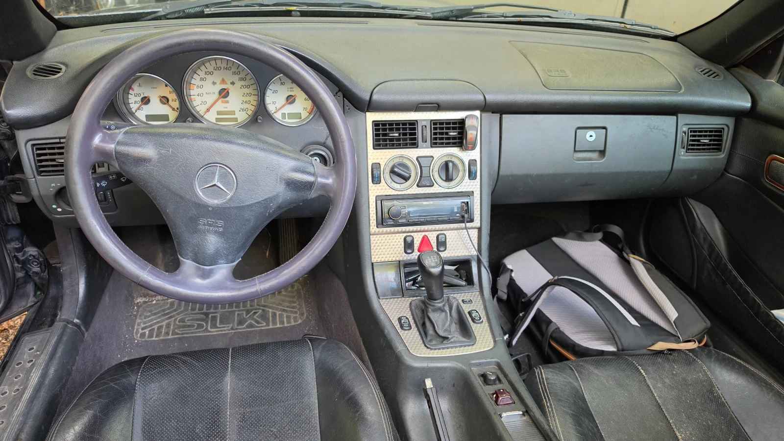 Mercedes-Benz SLK 230 Kompressor, снимка 7 - Автомобили и джипове - 55963704