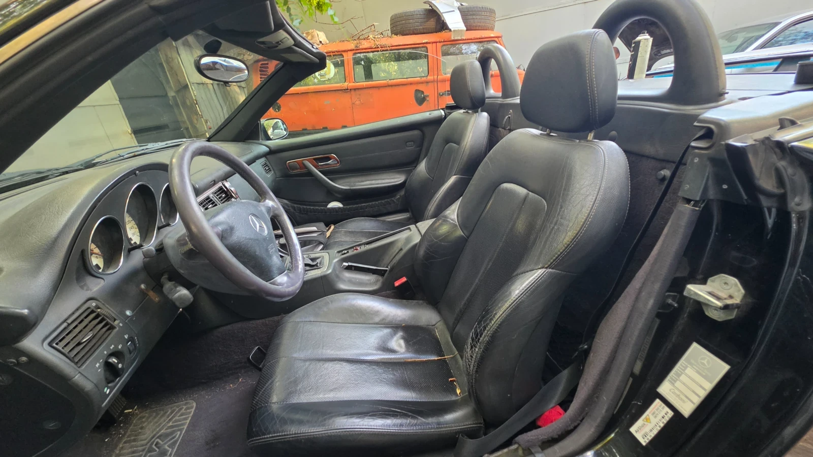 Mercedes-Benz SLK 230 Kompressor, снимка 6 - Автомобили и джипове - 55963704