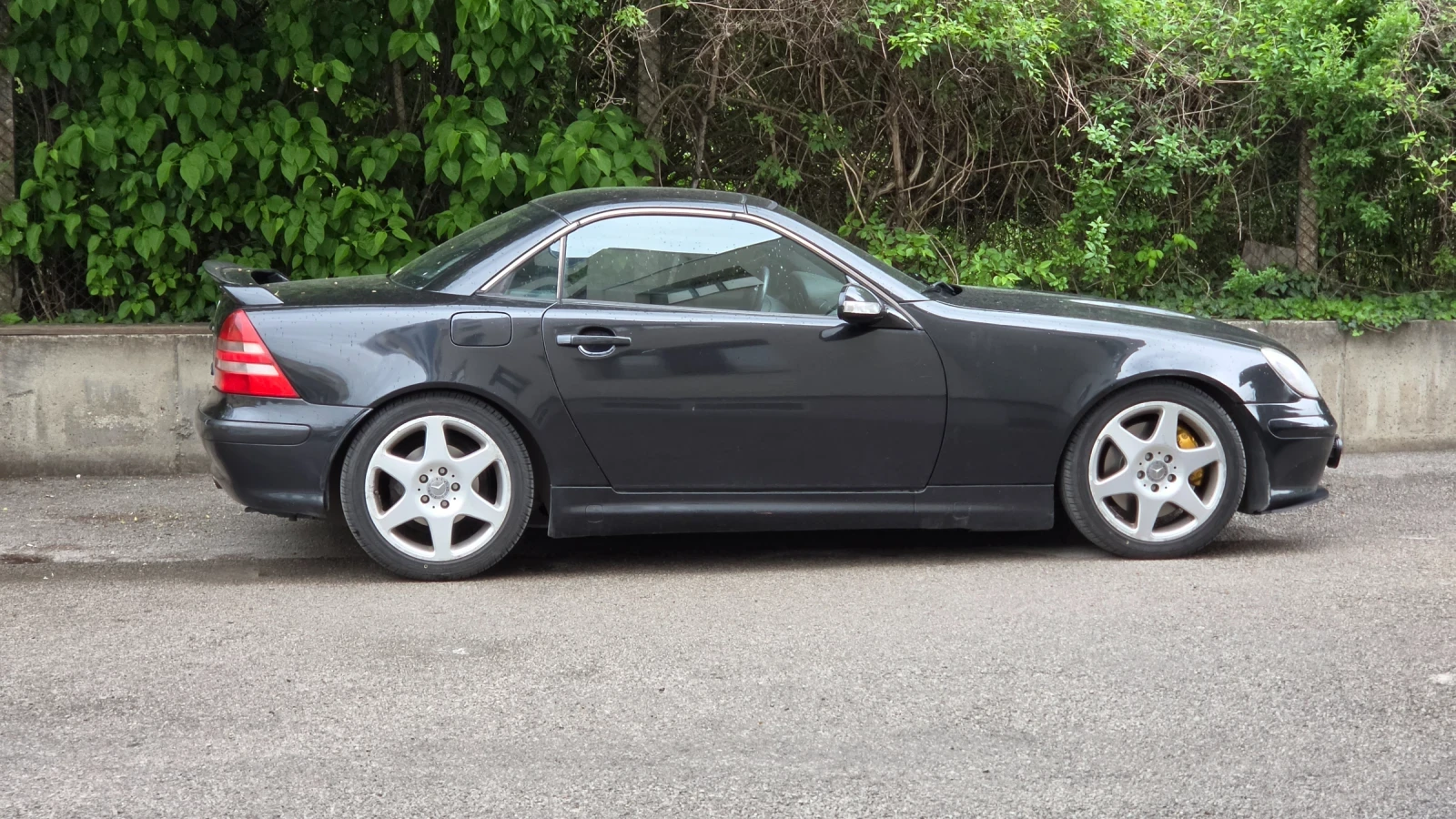 Mercedes-Benz SLK 230 Kompressor, снимка 3 - Автомобили и джипове - 55963704