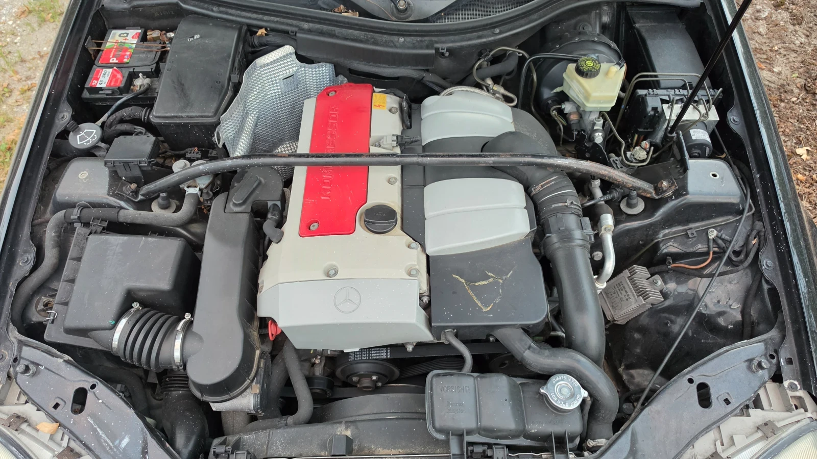 Mercedes-Benz SLK 230 Kompressor, снимка 8 - Автомобили и джипове - 55963704