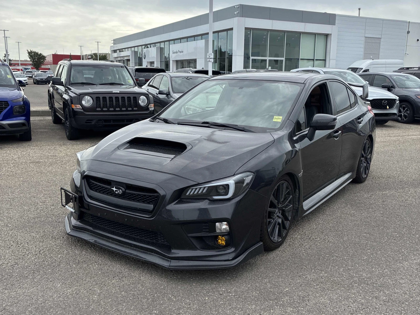 Subaru WRX PKG