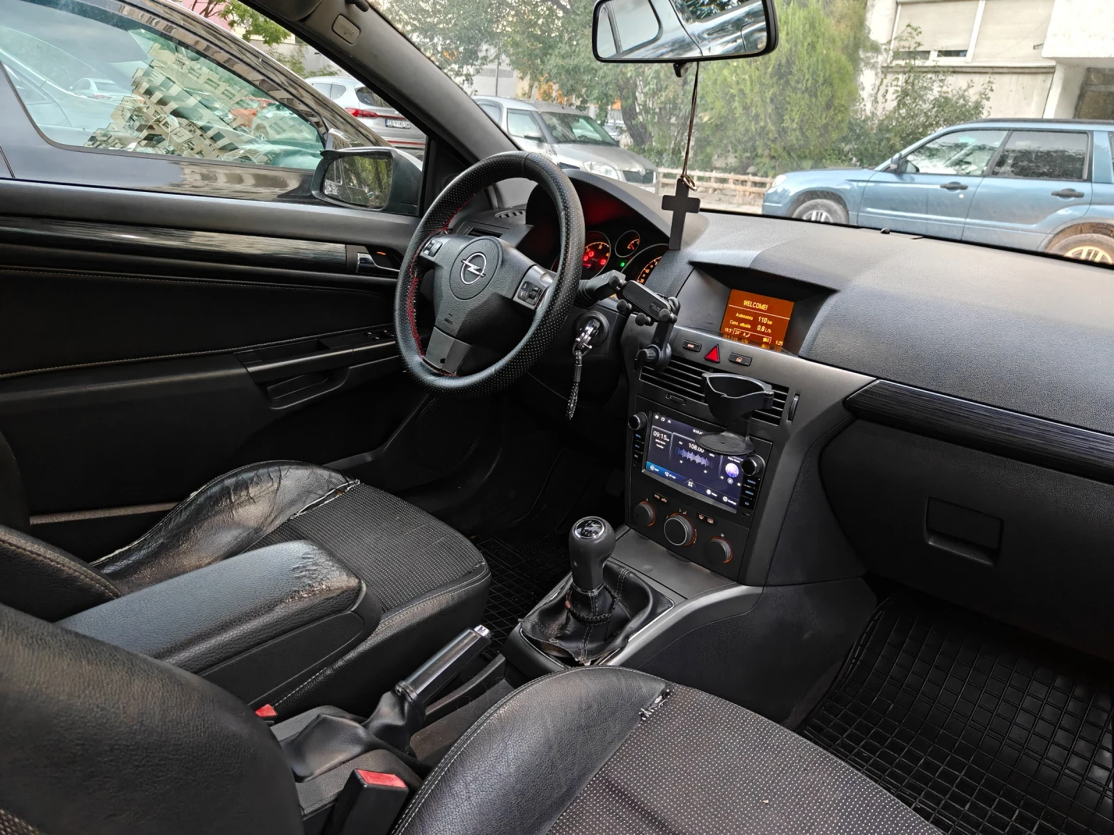 Opel Astra Opel Astra H GTC (2005)   1.9 CDTI (180+ к.с.), снимка 5 - Автомобили и джипове - 56260292