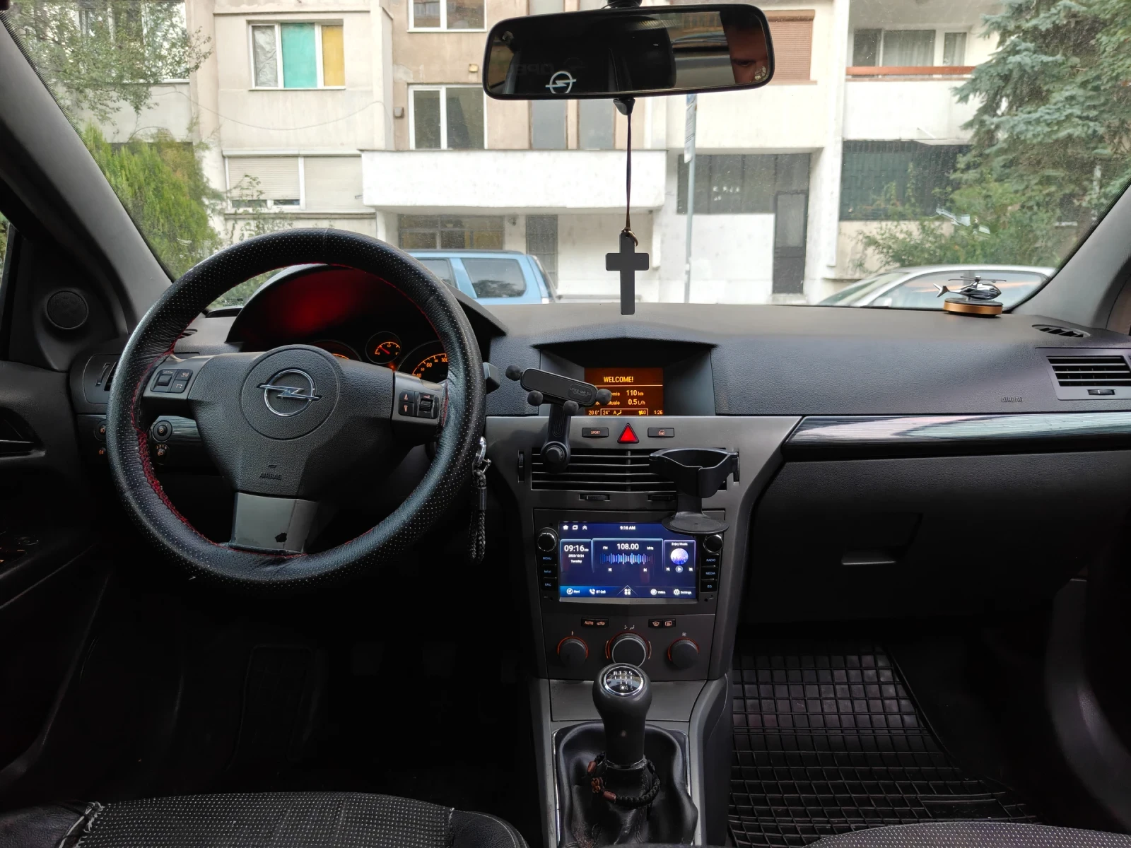 Opel Astra Opel Astra H GTC (2005)   1.9 CDTI (180+ к.с.), снимка 7 - Автомобили и джипове - 56260292