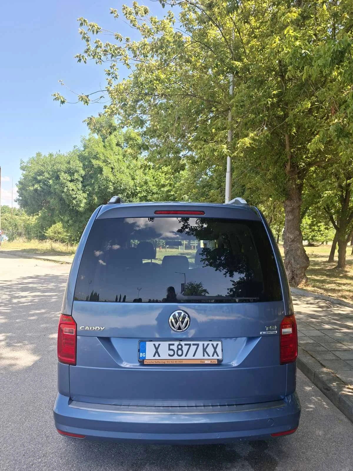 VW Caddy 1.4 TGI МЕТАН, снимка 12 - Автомобили и джипове - 56343531