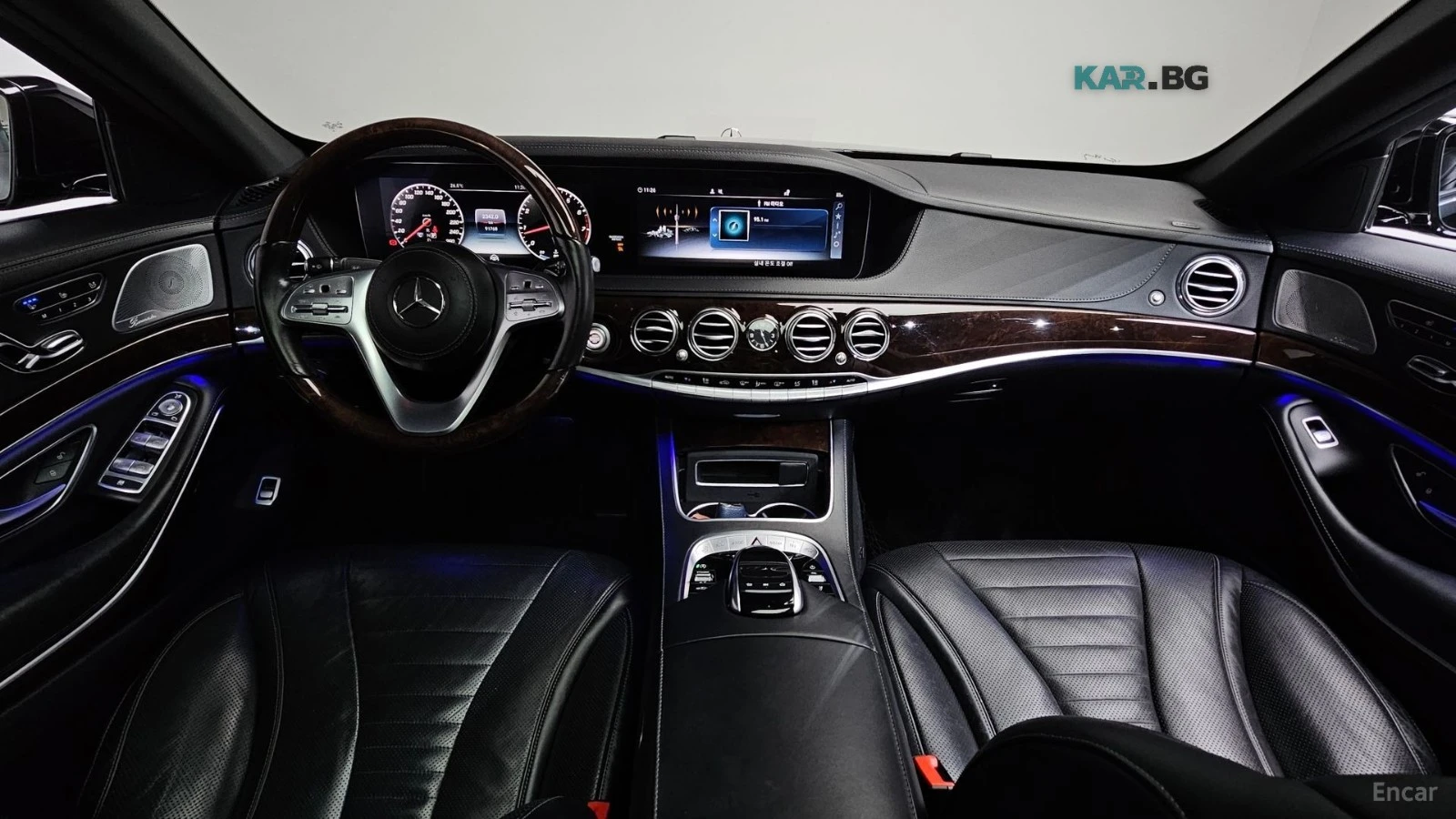 Mercedes-Benz S 560 4MATIC| HEAD-UP| 360 | DISTRONIC| SOFT| �����| ��� | Mobile.bg � ����������� 7