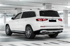 Mercedes-Benz GLS 600 MAYBACH/E-ACTIVE BODY/FIRST CLASS/DESIGNO/EXCLUSIV | Mobile.bg    3