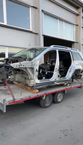 Mercedes-Benz GL 500 5.5 388кс* 4 MATIC* ГАЗ* KeyLess* 7 Места* 20-ки, снимка 17