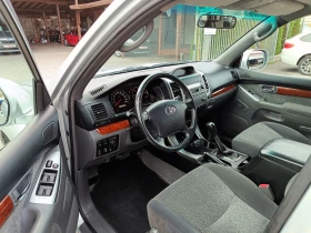 Toyota Land cruiser 3.0 D4D* АВТОМАТИК* 4X4* БАВНИ* БЛОКАЖ* НОВ ВНОС* , снимка 8