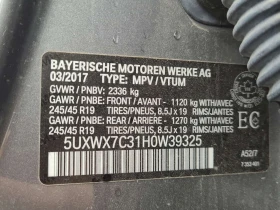 BMW X3 XDRIVE35I/HUD/����/�������/CARFAX/����������� | Mobile.bg � ����� ������ 16